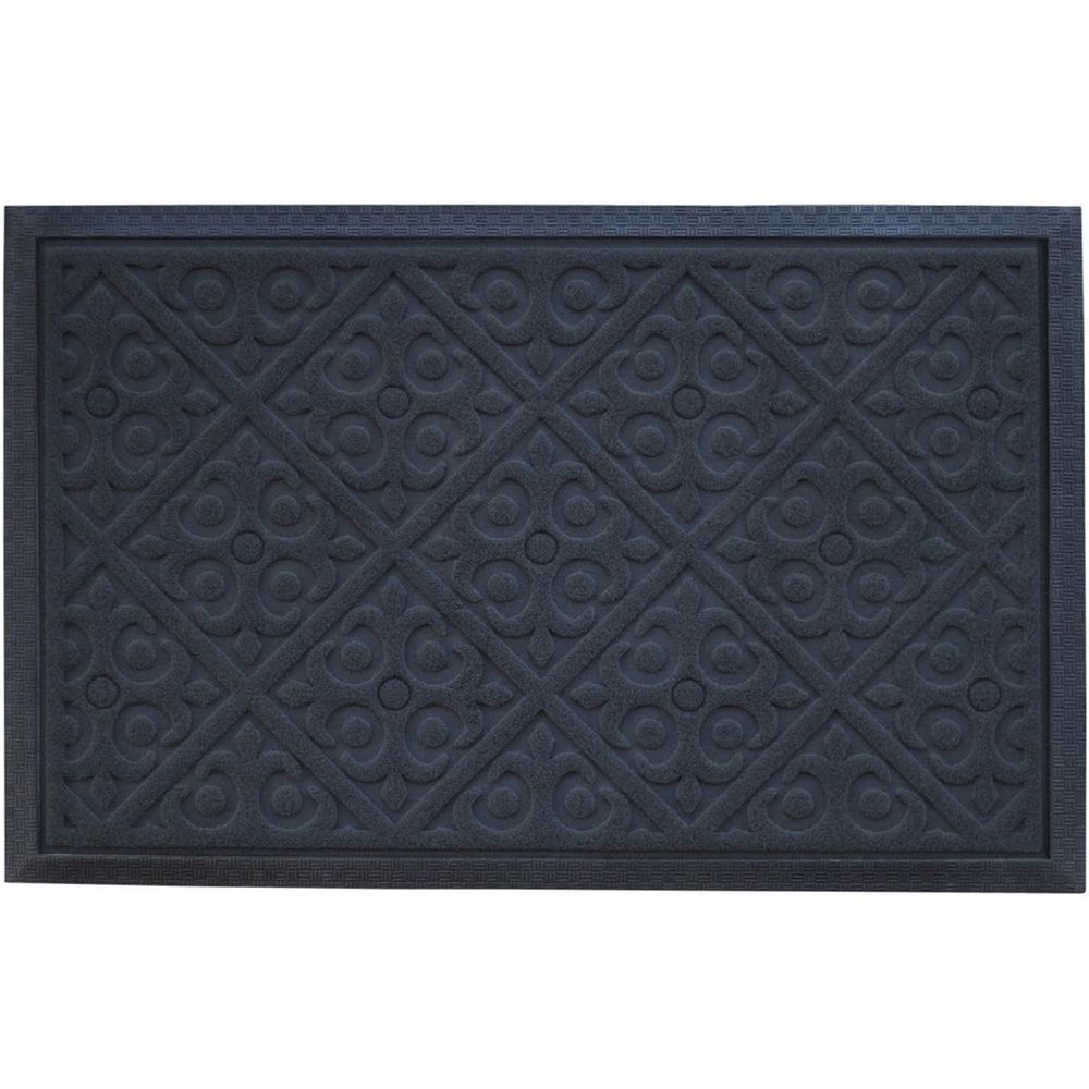 NEW  Anti-Slip Doormat For Indoor and Outdoor
Black